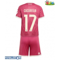 Real Madrid Marc Cucurella #17 Tredjedraktsett Barn 2026-27 Kortermet (+ Korte bukser)